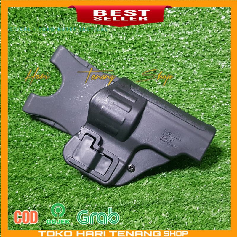 HOLSTER BLACKHAWK UNIT REVOLVER BESAR IMPORT