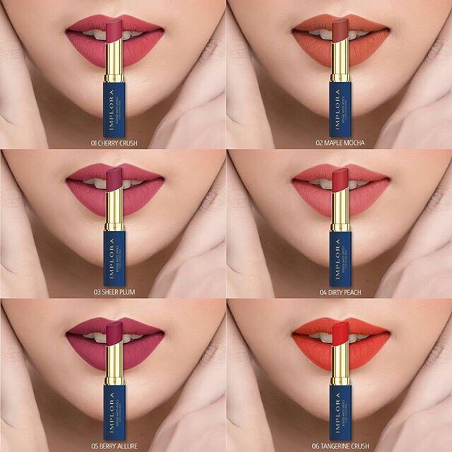 IMPLORA INTENSE MATTE LIPSTICK