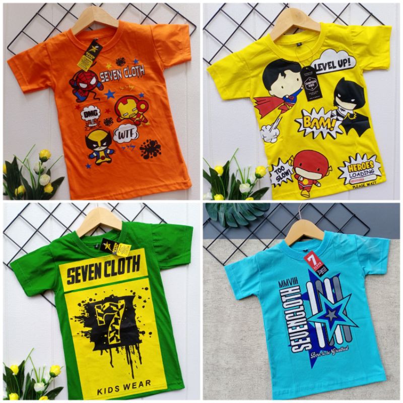 Kaos Distro Anak DKIDS