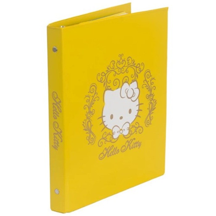 

Bantex Multiring Binder Hello Kitty 20 Ring 25mm A5 #1324A26HK