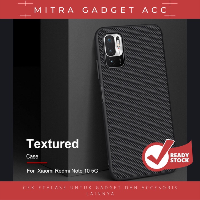 TEXTURED NYLON FIBER CASE XIAOMI REDMI NOTE 10T 4G / 5G NILLKIN