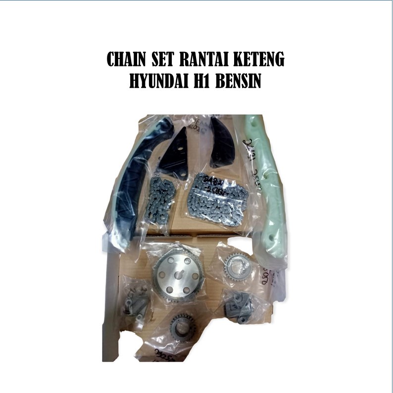 Chain set hyundai h1 bensin rantai keteng set hyundai h1 bensin