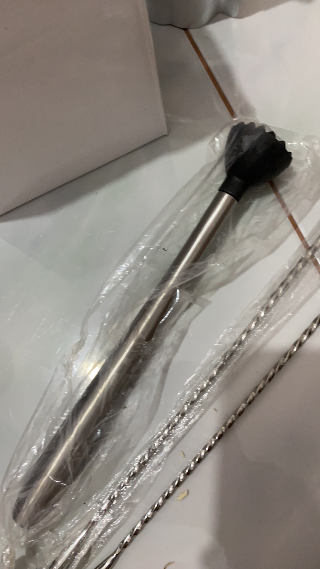 Bar Mixer Mojito Diy Cocktail Tools - Silver