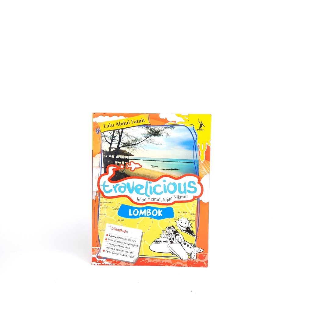 BUKU TRAVELICIOUS LOMBOK