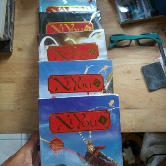 xi you vol 1-5 (xi you, #1-5)

by Wu Cheng En