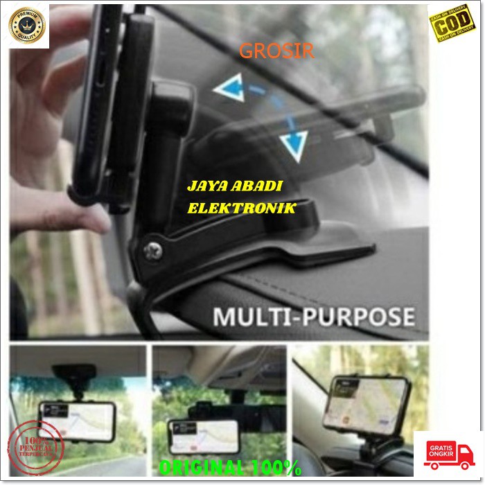 J331 HOLDER MOBIL 3IN1 MULTI UNIVERSAL CAR MIRROR HANDPHONE GANTUNGAN HP PEGANGAN MOBILE JEPIT SOFT TUBE KACA SPION MOBIL GPS JENDELA WINDOW PENJEPIT JEPITAN MIROR UNIVERSAL MULTI ORIGINAL PEREKAT FLEXSIBLE STAND MOUNT BRACKET BREKET MAX 7 INCI