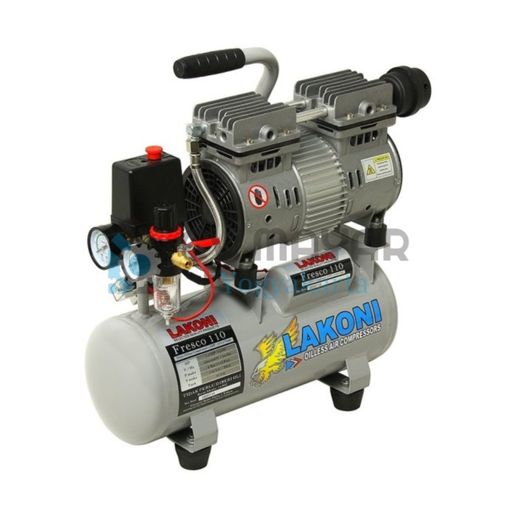 Lakoni Fresco 110 Kompresor Silent Oilless