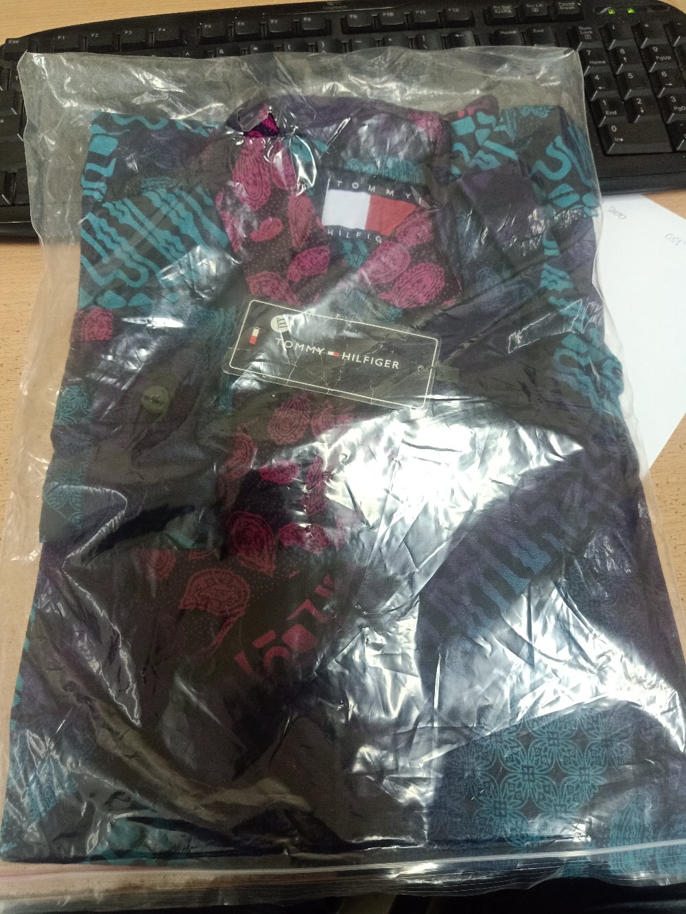 [ready Bigsize] Babedo Kemeja Batik Pria Lengan Panjang Motif Gradasi Biru Premium