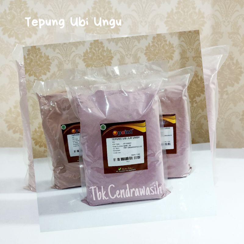 

Tepung Ubi Jalar Ungu 1kg