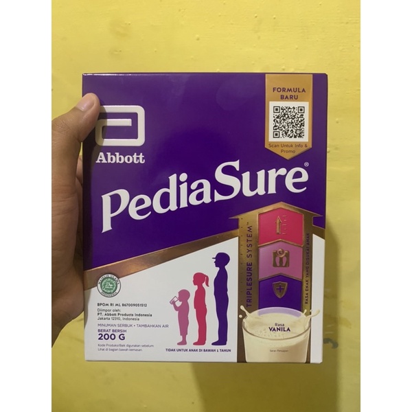 

susu pediasure triplesure 200gr