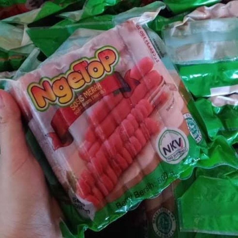 

Sosis Ngetop Ayam 500g