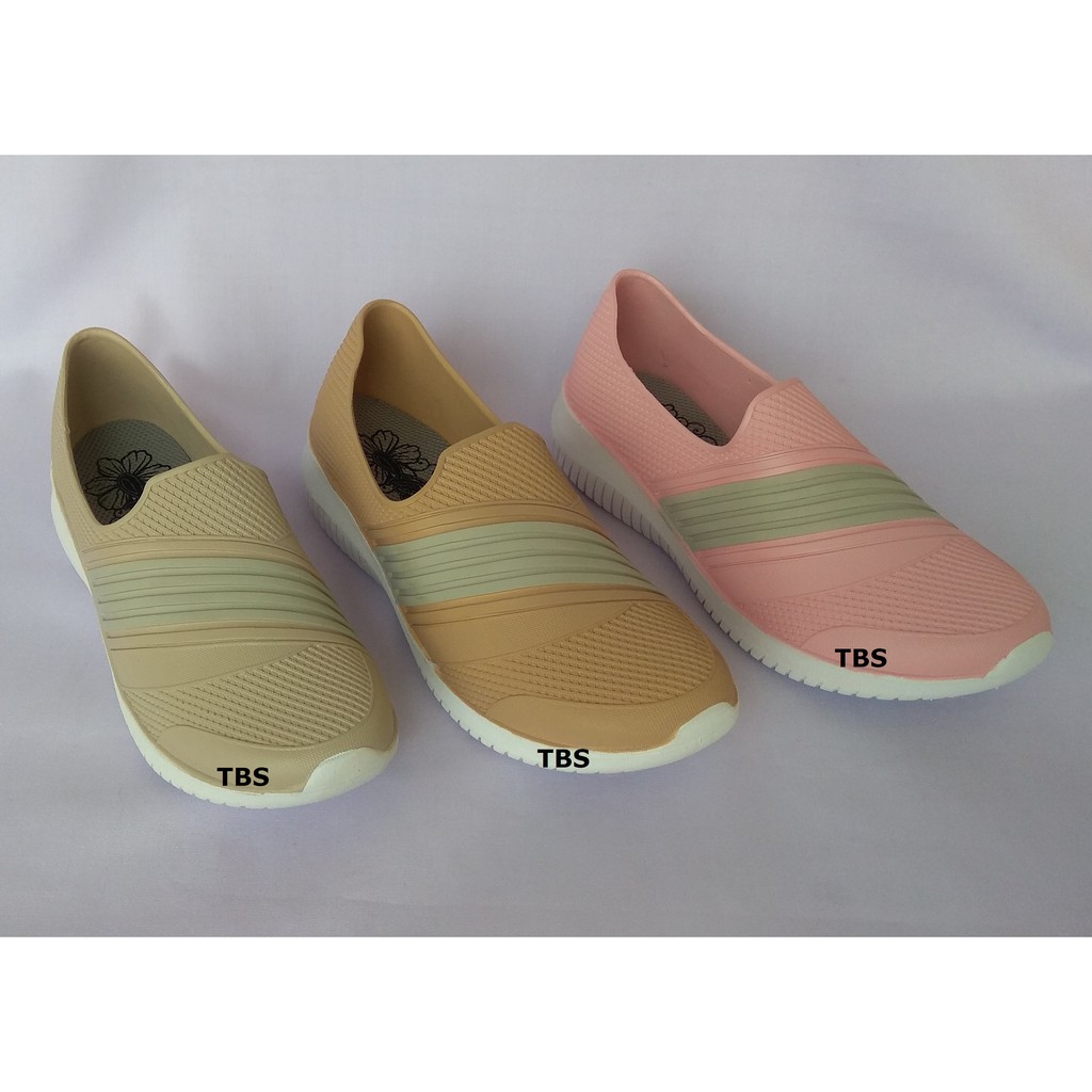 TBS Sepatu Karet Wanita SlipOn att SWL 480