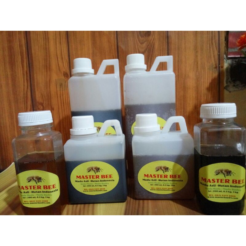 

madu hutan asli Baduy