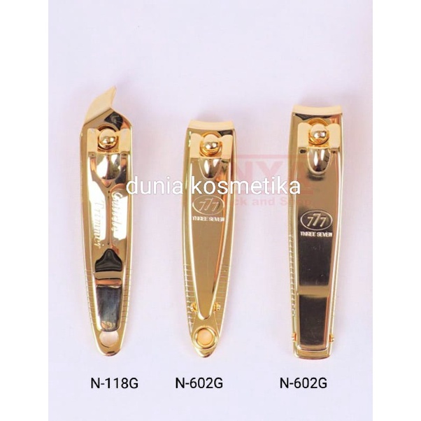 Gunting Kuku 777 Original Made in Korea ASLI