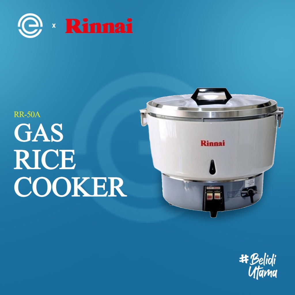 Jual RINNAI Rice Cooker Gas 9 Liter RR50A Indonesia
