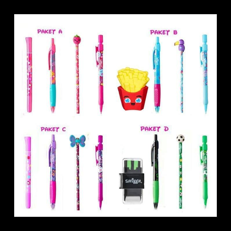 

TERBARU SMIGGLE PAKET ALAT-ALAT TULIS PAKET ALAT TULIS MURAH TERLENGKAP