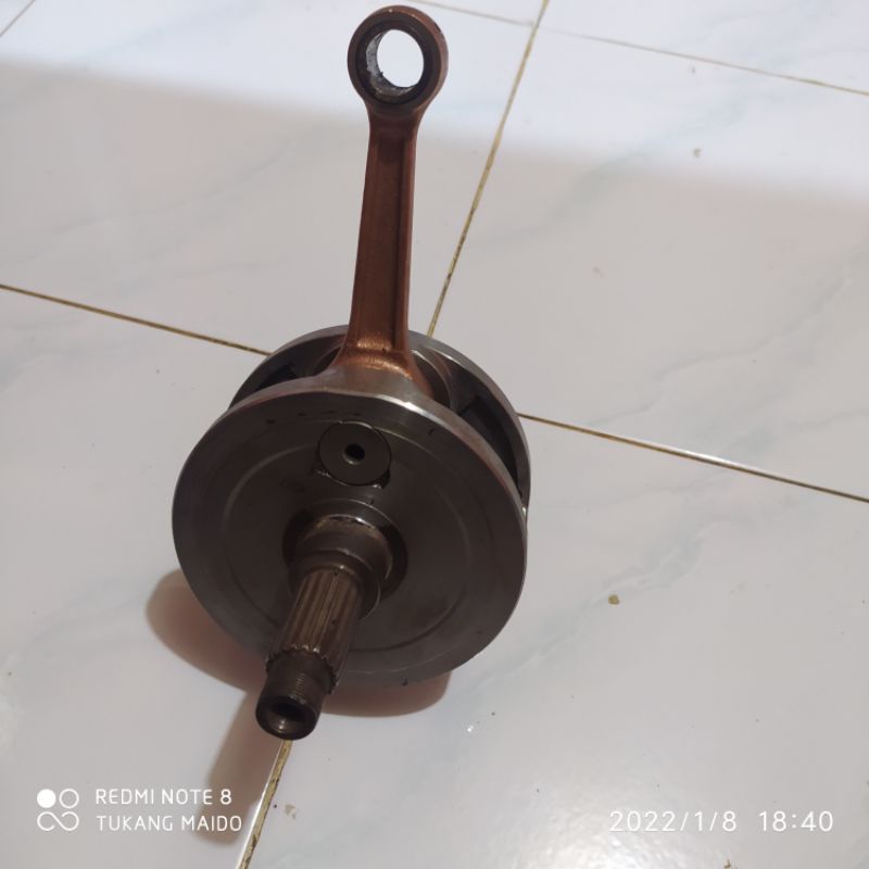 PAKET MURAH DAN HEMAT  Askruk herex racing bandul GL MP TIGER langkah 62 64 66 68 70 72 74 76 , stru