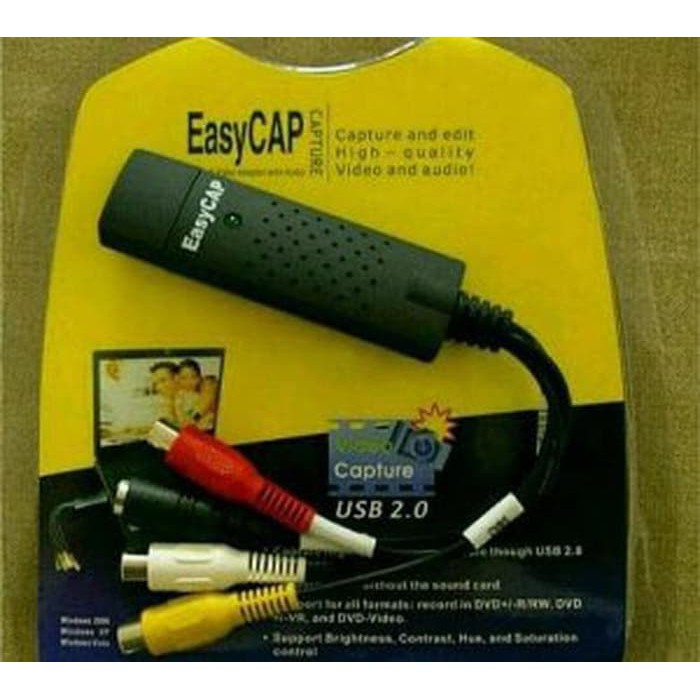 easy capture Usb to AV Rca (Easy Capture Usb)