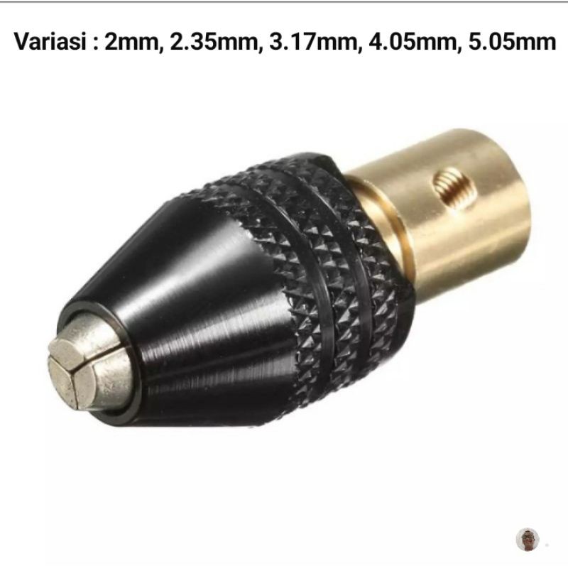 Multi Chuck Keyless Untuk Pembuatan Bor Mini dari Dinamo