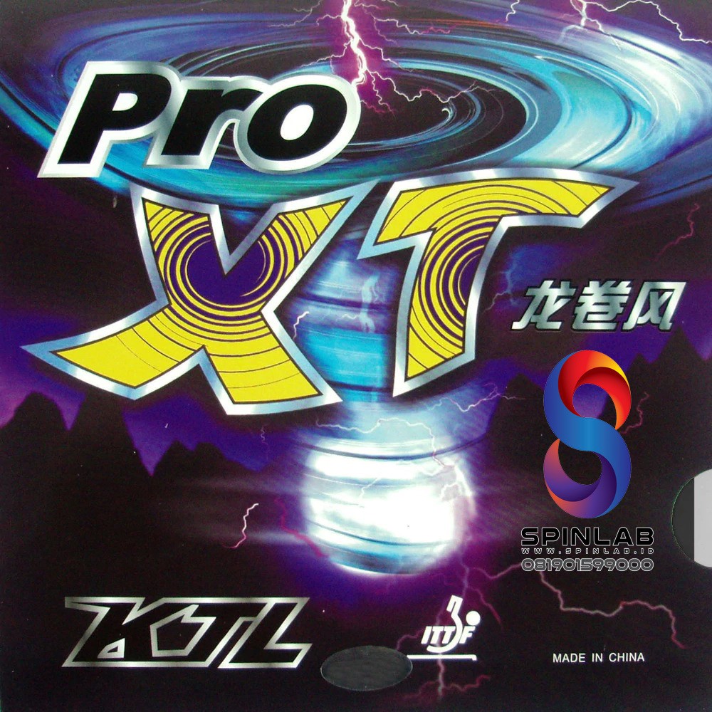 KTL Pro XT | Karet Pingpong Tenis Meja