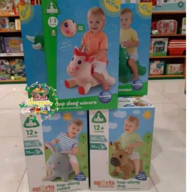 ELC hop along hopper bounce