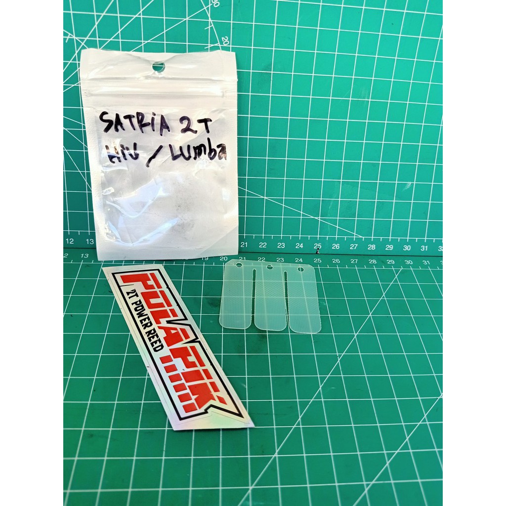 LIDAH MEMBRAN SATRIA 2 TAK LIDAH PLAT MEMBRAN SATRIA HIU MEMBRAN SATRIA LUMBA 0.5