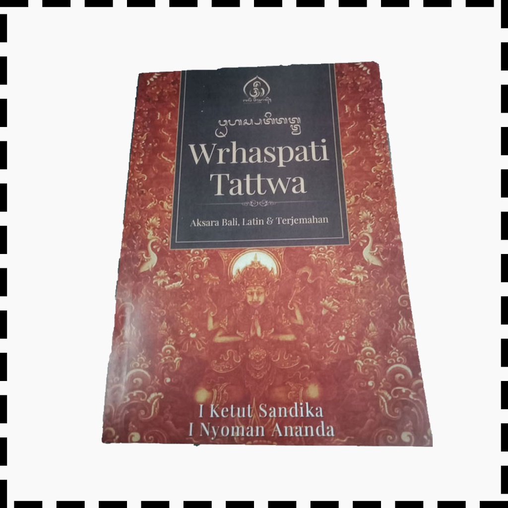 Buku Wrespati Wraspati Wrhaspati Tattwa Agama Hindu I Ketut Sandika