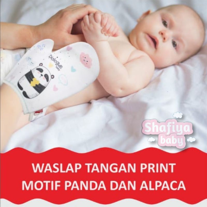 Dialogue Waslap Microfiber Bayi DGW1604 DGW1221 DGW1228 DGW1229