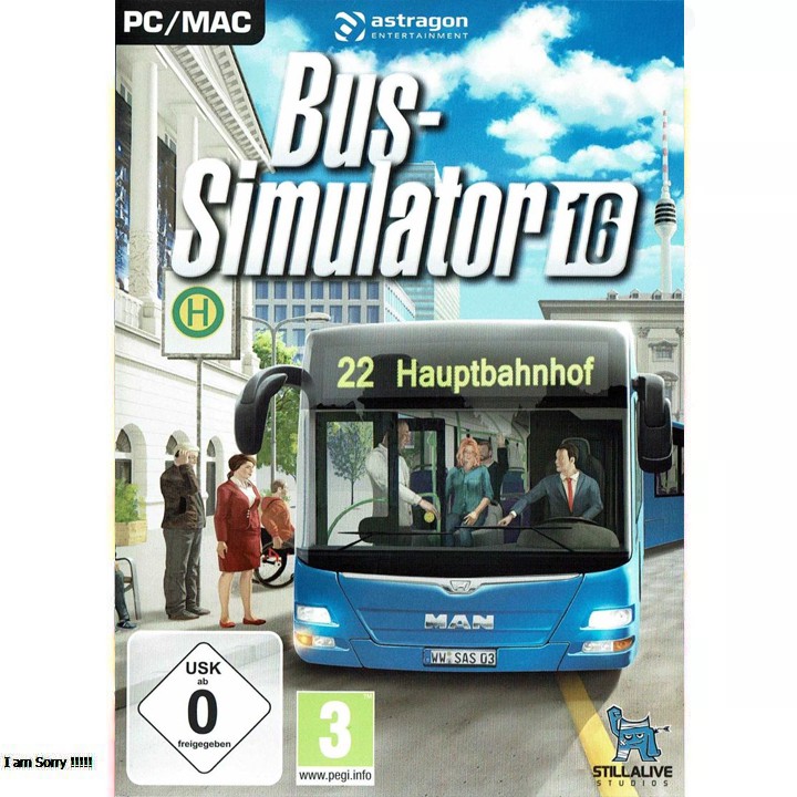 Bus Simulator 16 PC