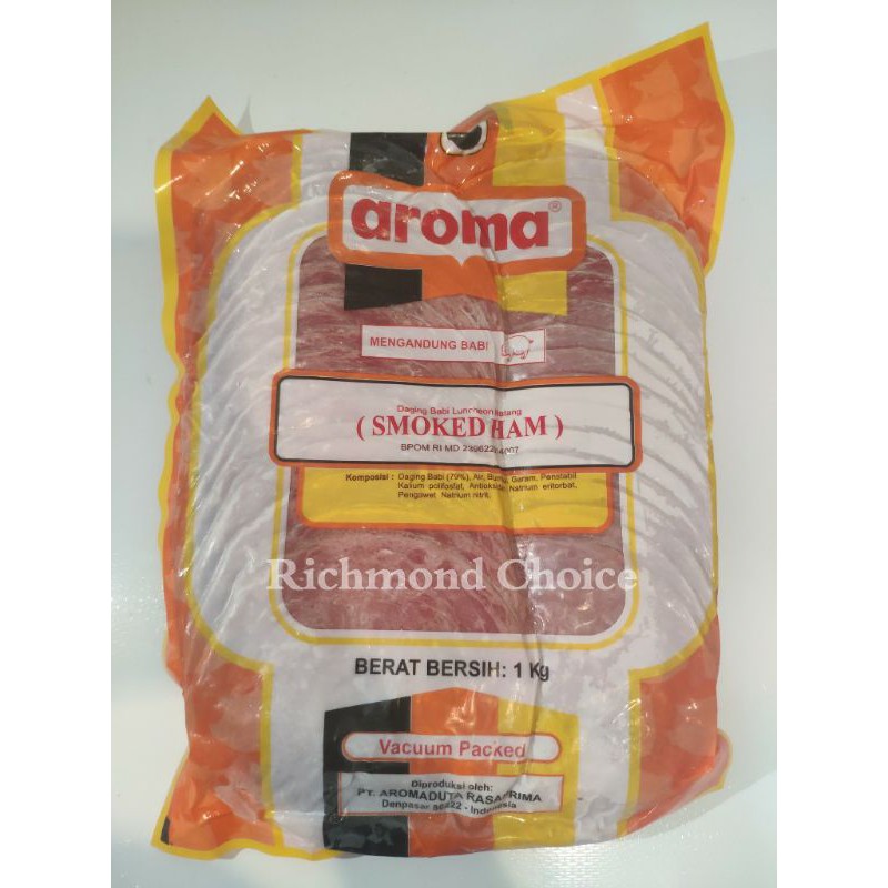 

SMOKED HAM AROMA 1 KG