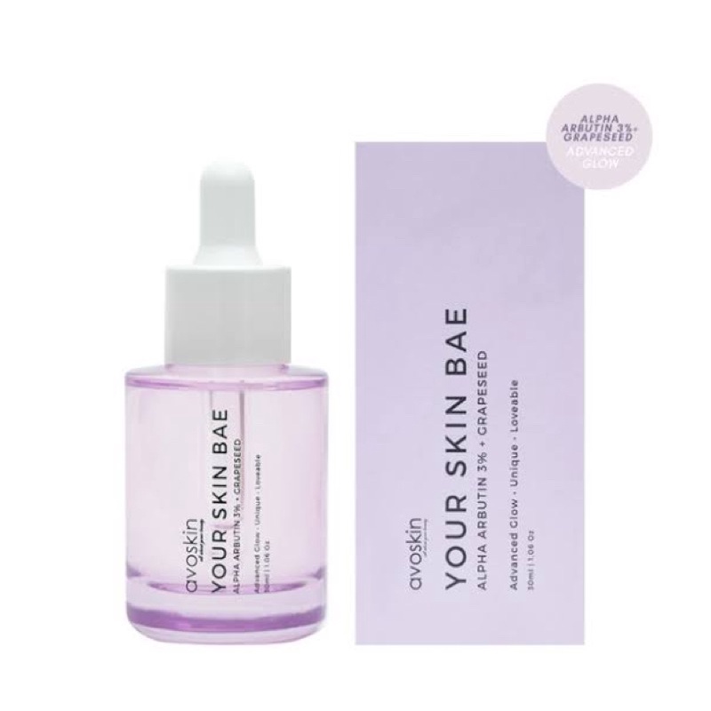 Avoskin Your Skin Bae Alpha Arbutin Serum / YSB AA / YSB Alpha Arbutin (READY LANGSUNG KIRIM)