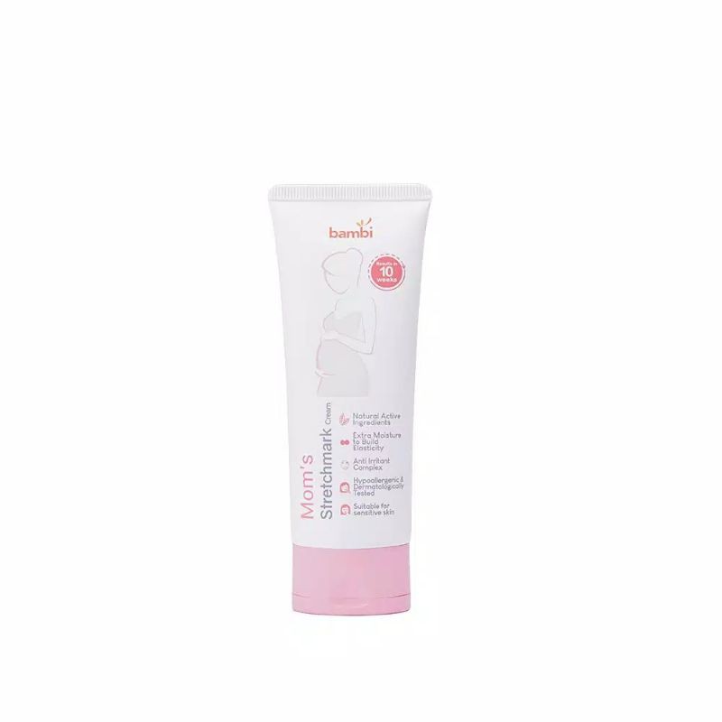 Bambi Baby Moms Stretchmark Cream ( Tube ) 100ml