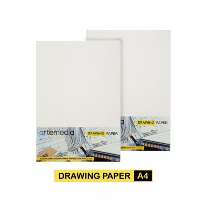 

Cantik Artemedia Drawing Paper A4 150Gsm 12Lembar Hemat