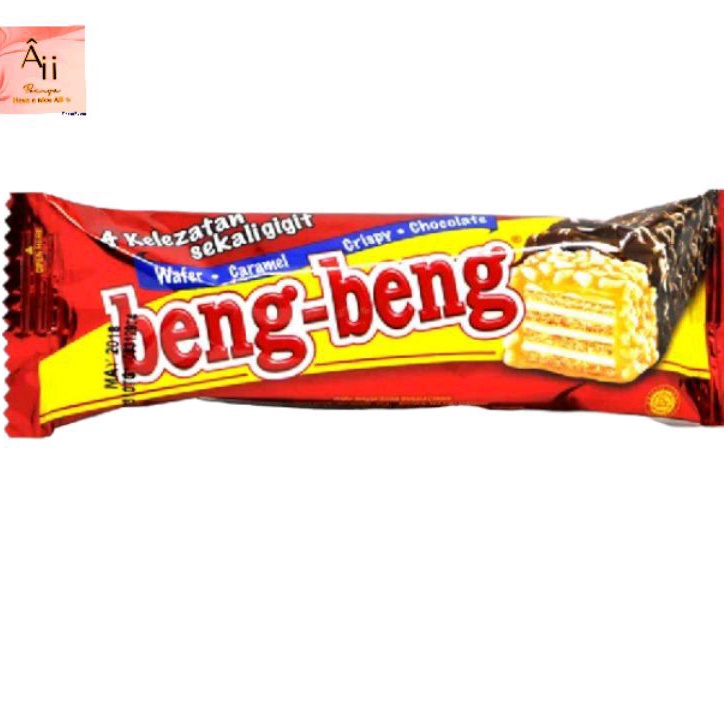 

ecer per PCS snack coklat beng beng snack wafer coklat netto ±25gr