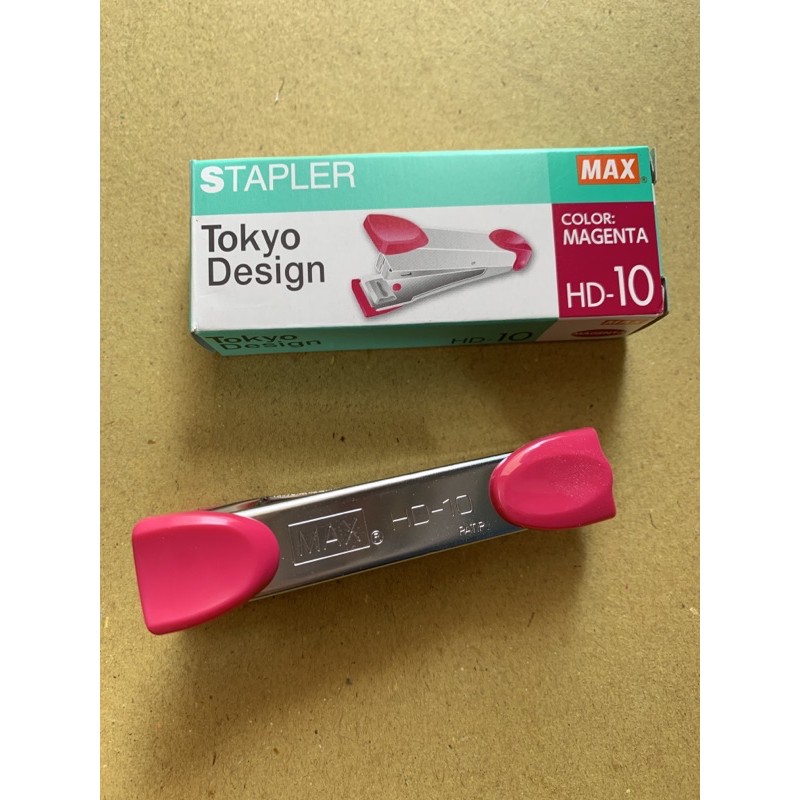 

STAPLER MAX HD-10 STAPLES Kecil