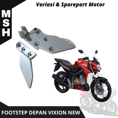 Step Vixion New Footstep Vixion New Step Depan Vixion New Postep Vixion New Satu Set High Quality MS
