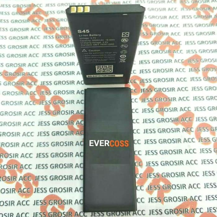 Baterai Battery Double Power Evercoss , Cross , Evercross S45 4G Lte