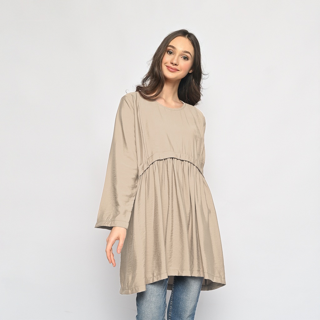 Back Button Tunic (Tunik Hamil &amp; Menyusui)