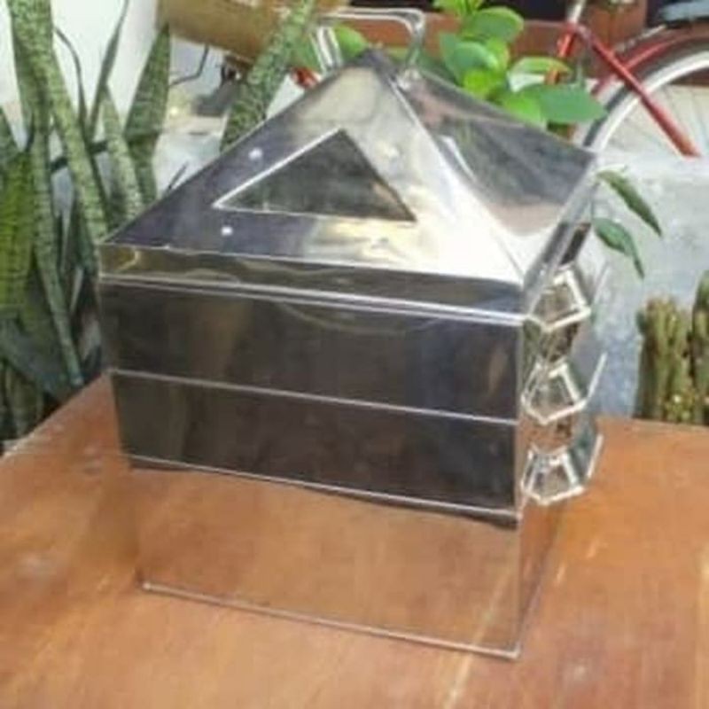 

PANCI KLAKATT (40, 45 CM, 35cm dan )(40x40 35x35 45x45susun 3)KUKUSAN STEAMER KOTAK KALAKT STAINLESS