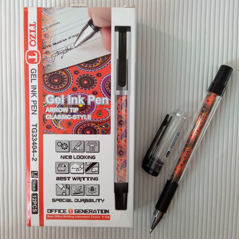 

Bulpoin Gel Tizo 1.0 mm