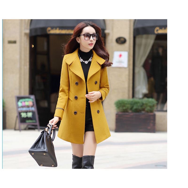 WOMEN WOOL COAT KOREA TURKI