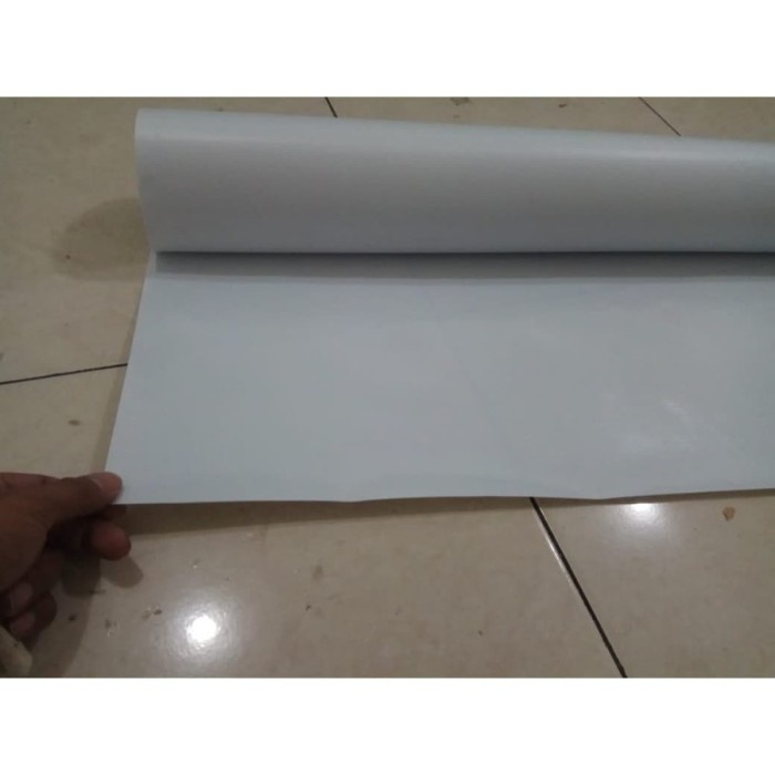 Bahan Spanduk/banner Flexy Cina Polos 240 gr tanpa print ataupun cetak Keren