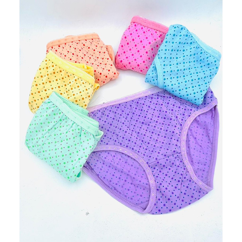 Undies Celana Dalam CD Wanita Polos Merk VELIA Ukuran ampe extra jumbo-7