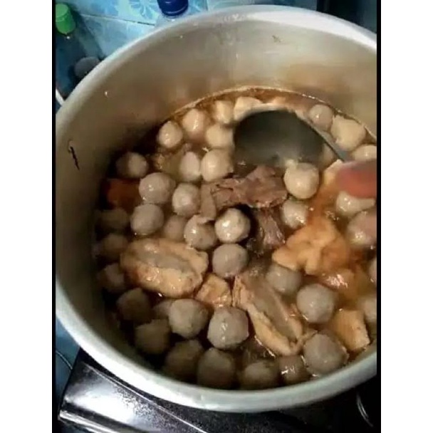 

Paket Bakso Komplit Besar Homemade