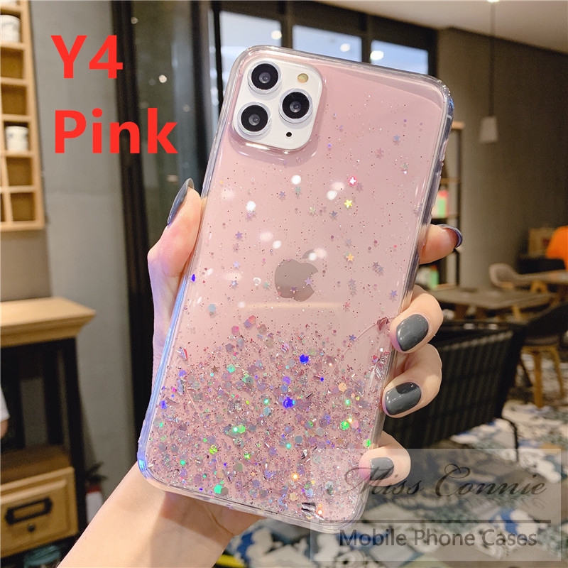 Casing Silikon Transparan untuk iPhone 11 11pro 11pro