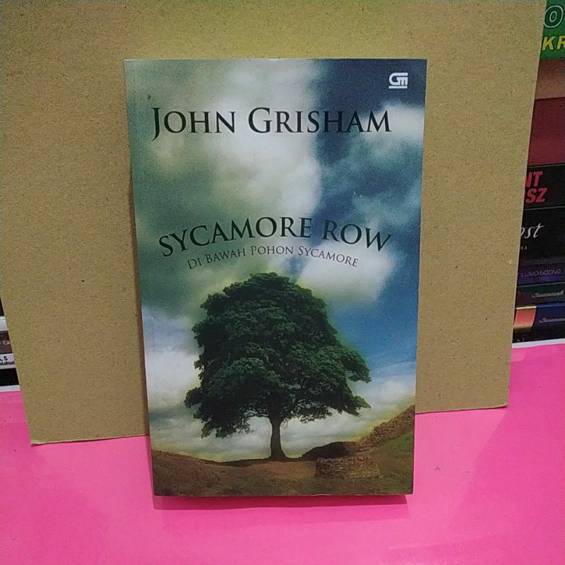 NOVEL SYCAMORE ROW  DI BAWAH POHON SYCAMORE
