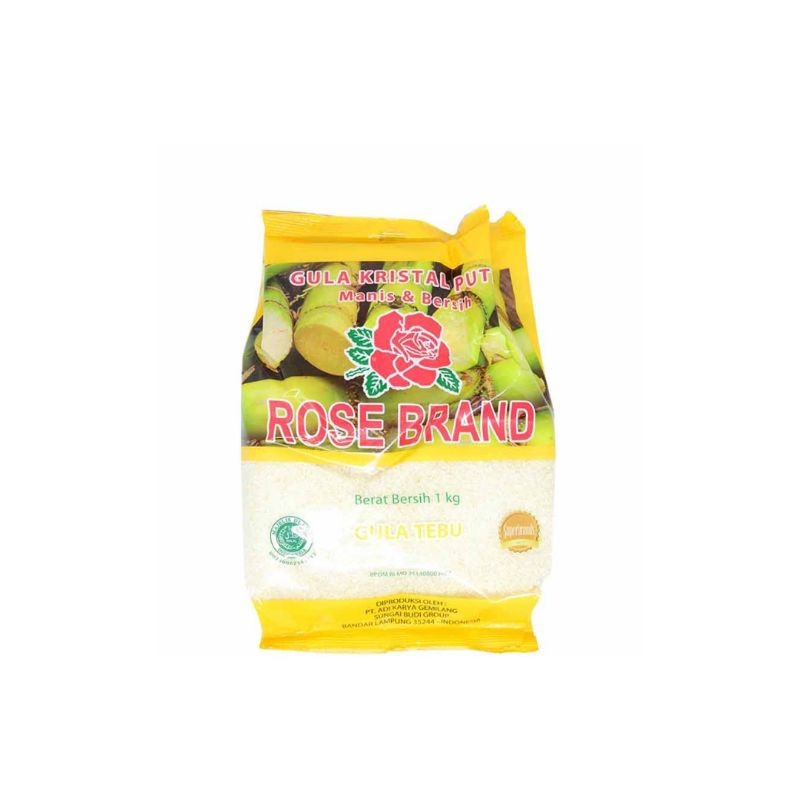 

gula pasir rosebrand 1kg
