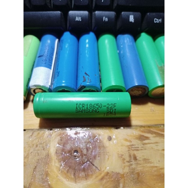 Batre 18650 bekas Copotan Laptop