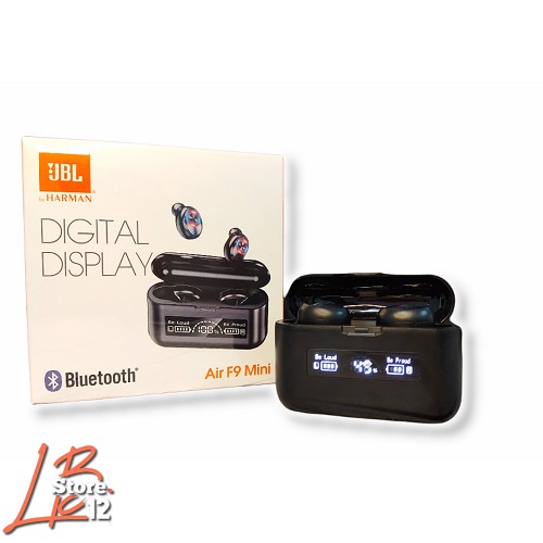 HEADSET BLUETOOTH TWS JBL F9 MINI EXTRA BASS