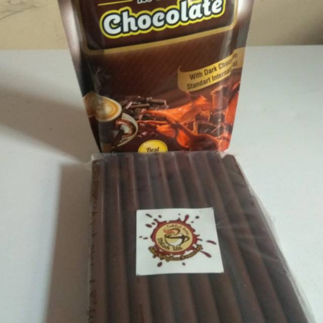 

Paket es pensil Coklat aren mbah uti